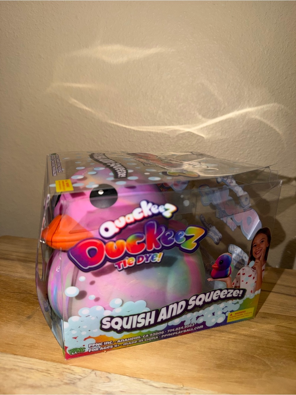 Five Below Duckeez Tye Dye Squishy